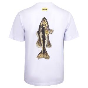 BKK Bass T-Shirt Weiß Rückseite