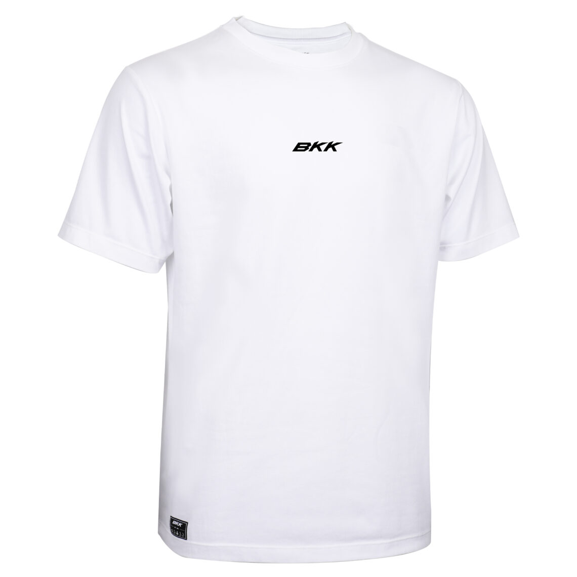 BKK T-Shirt Weiß Vorderseite