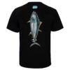 BKK Tuna T-Shirt Schwarz hinten