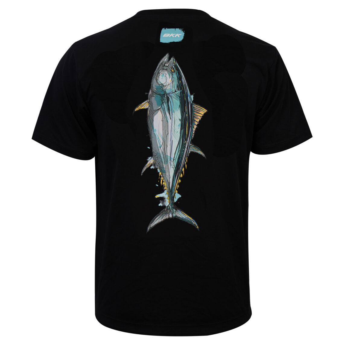 BKK Tuna T-Shirt Schwarz hinten