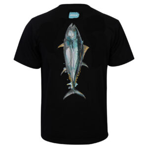 BKK Tuna T-Shirt Schwarz hinten