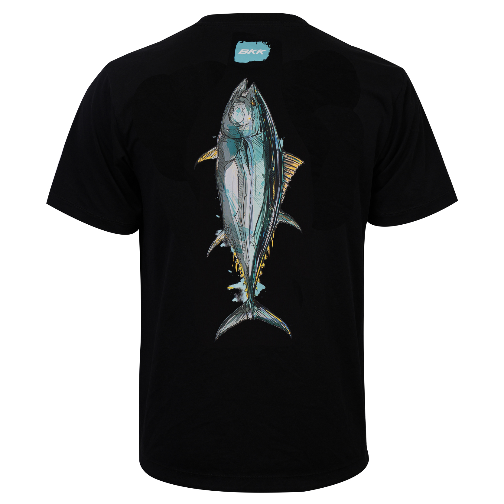 BKK Tuna T-Shirt Schwarz hinten