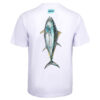 BKK Tuna T-Shirt Weiß hinten