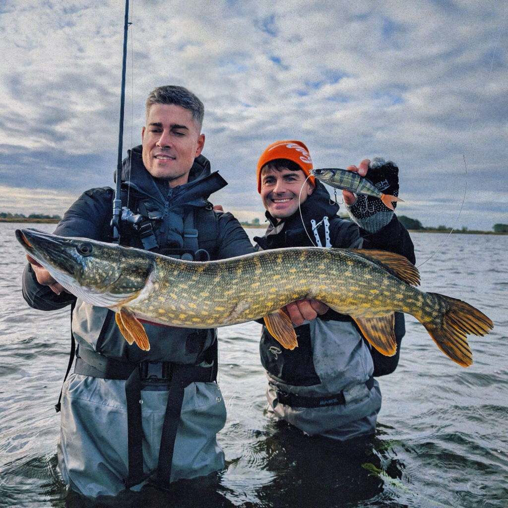 Nays TRN 190 Swimbait Dustin Schöne und Wecki