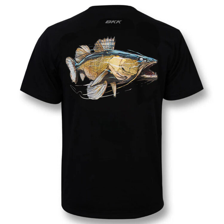 BKK T-Shirt Zander Schwarz