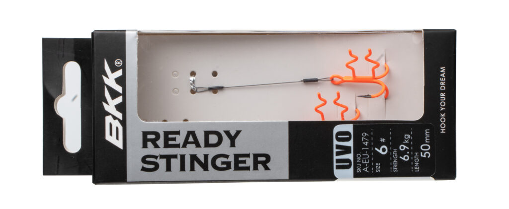 BKK Assist Spear Stinger UVO Zander Verpackung