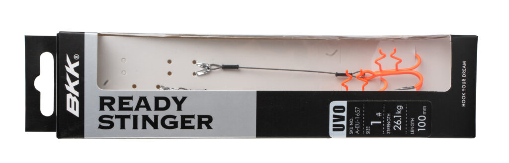BKK Assist Spear Stinger UVO Pike Verpackung