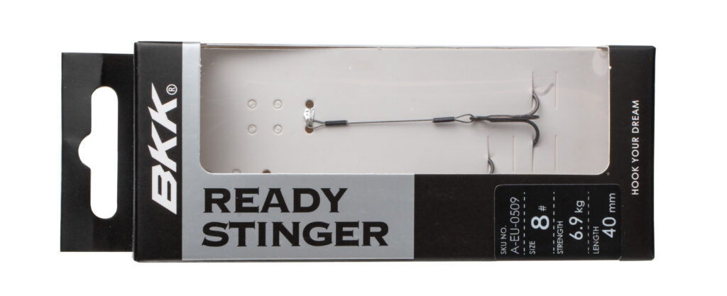 BKK Spear Stinger Zander Verpackung
