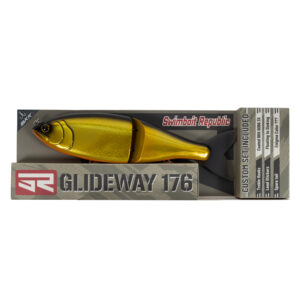 Swimbait Republic Glideway 176 Gold Rush
