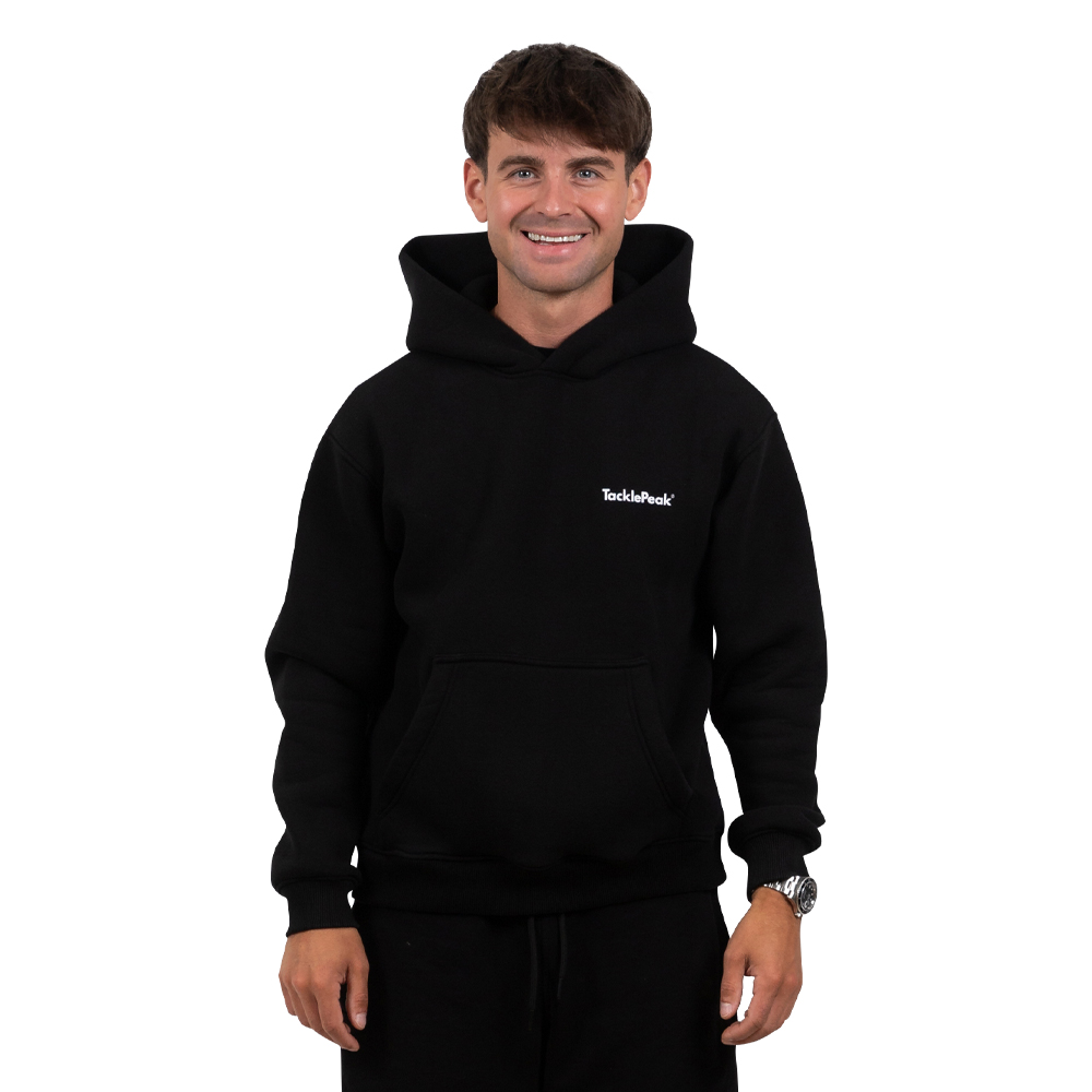 TacklePeak Essentials Hoodie Front