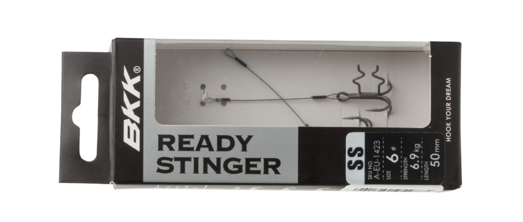 BKK Assist Spear Stinger Zander Verpackung