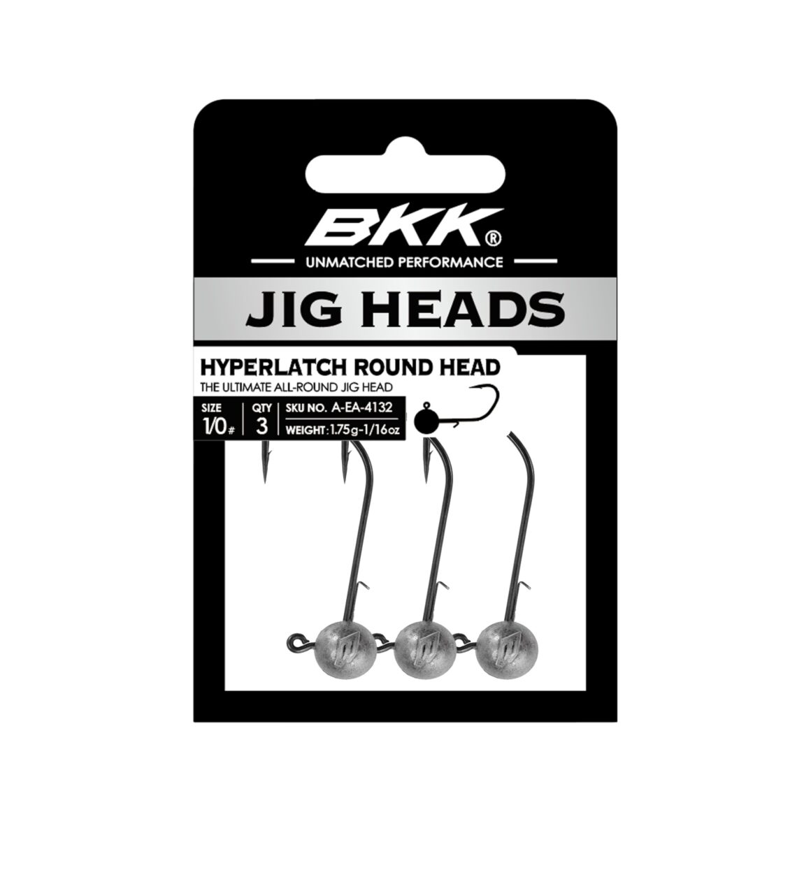 BKK Hyperlatch Round Head