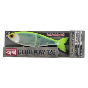 Swimbait Republic Glideway 126 Radioactive