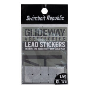 Swimbait Republic Lead Stickers 176