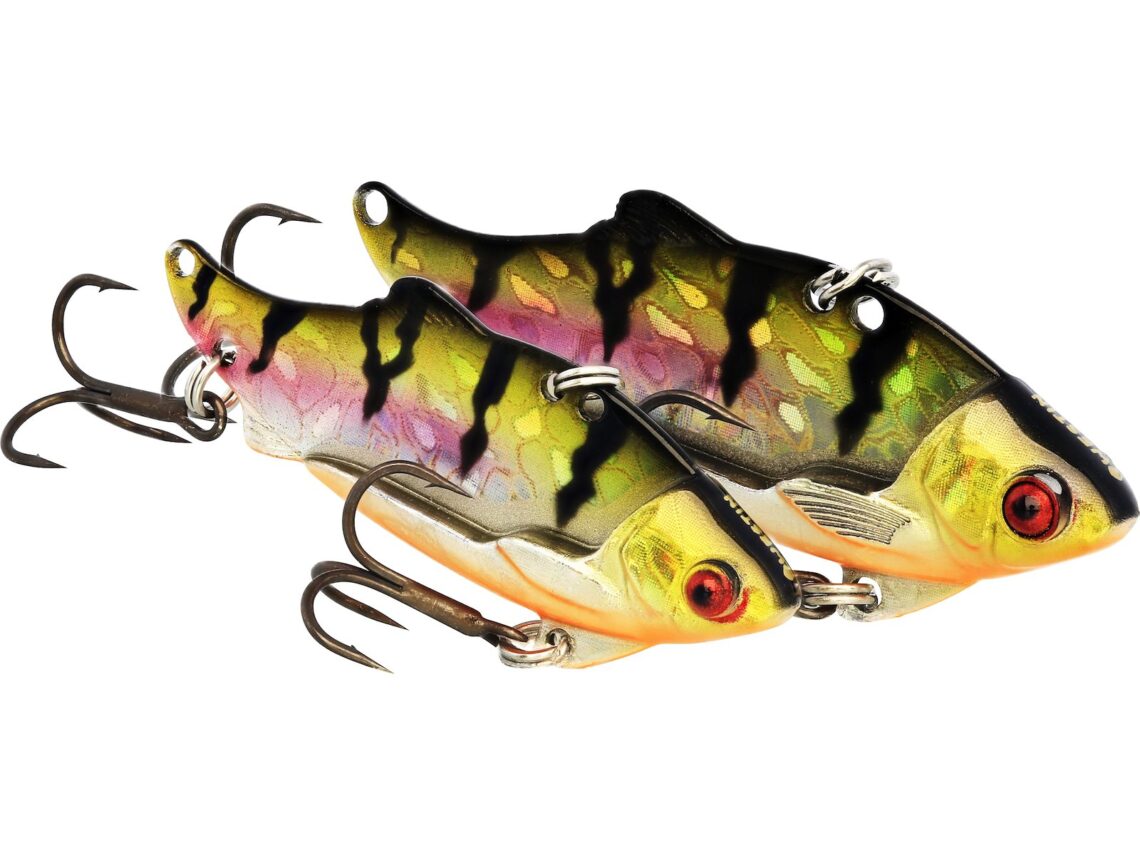 Westin Ricky The Roach Tungsten Vibration Bait glimmer perch beide größen
