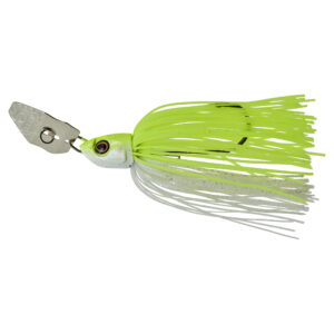 Illex Blade Blaster 10g White & Chart