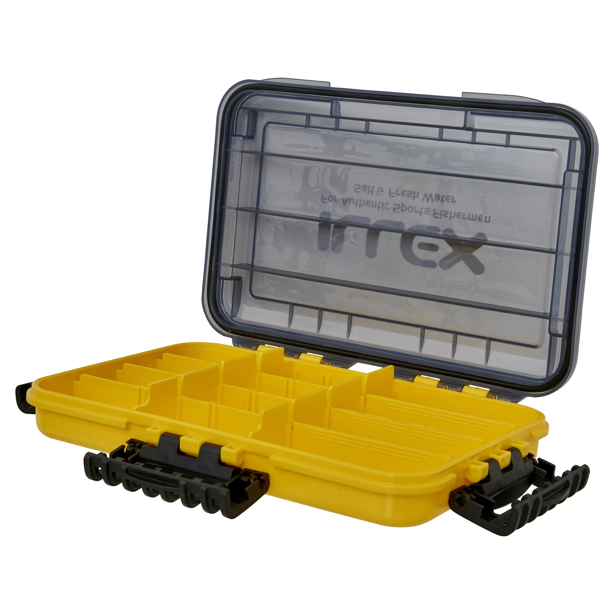 Illex Tackle Box 270 Waterproof geöffnet