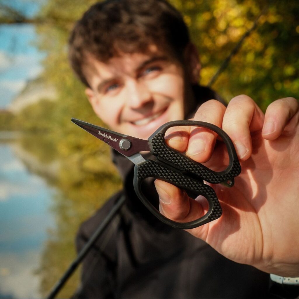 TacklePeak Braid Schere