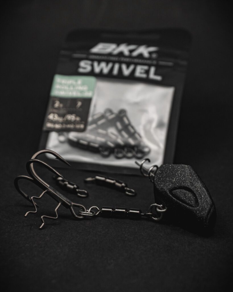 BKK Triple Rolling Swivel-32 Beispiel Bild