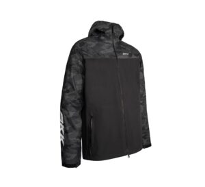 BKK Regenjacke Schwarz/Camo