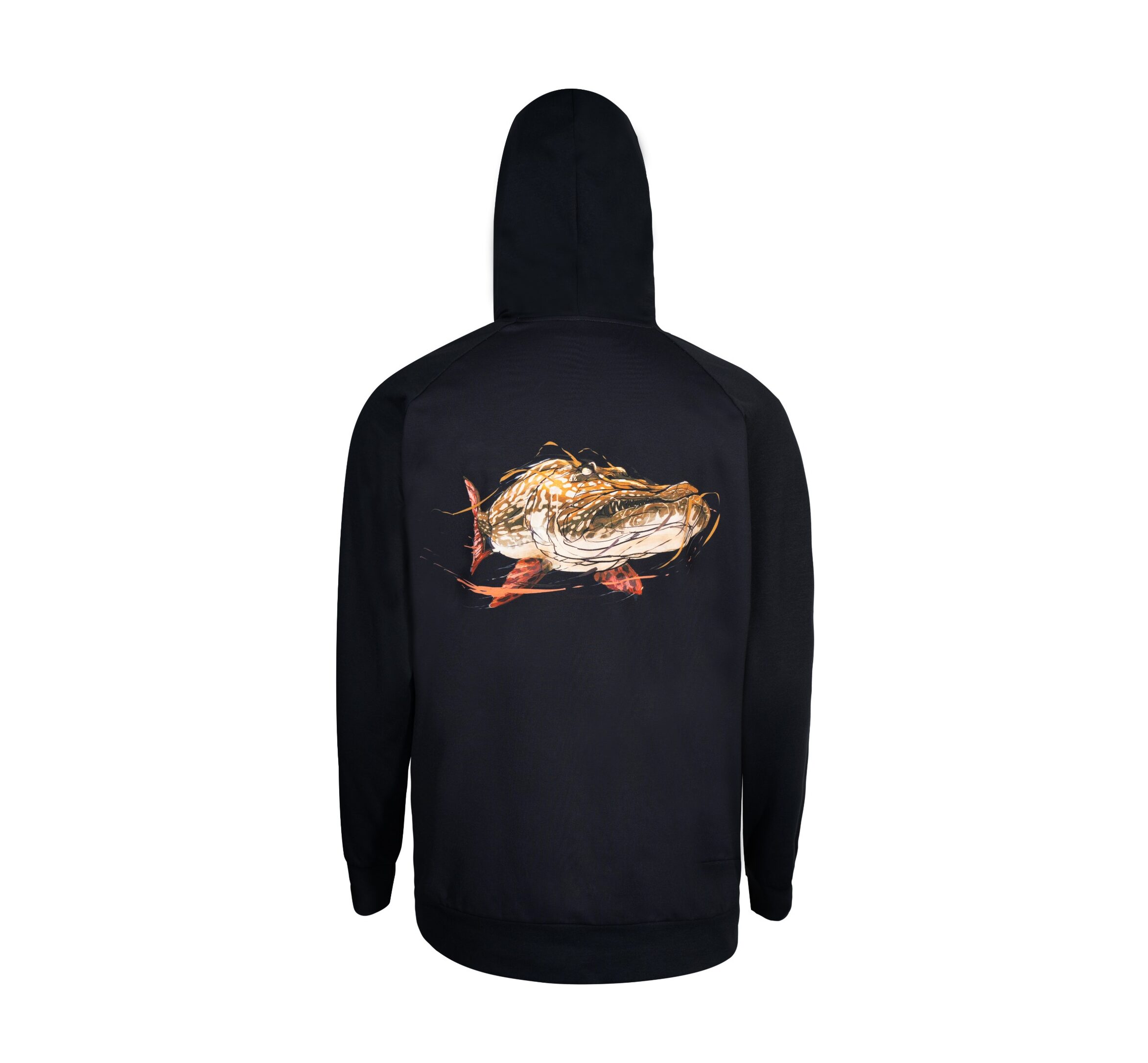 BKK Pike Hoodie Backprint