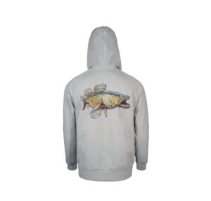 BKK Zander Hoodie Backprint