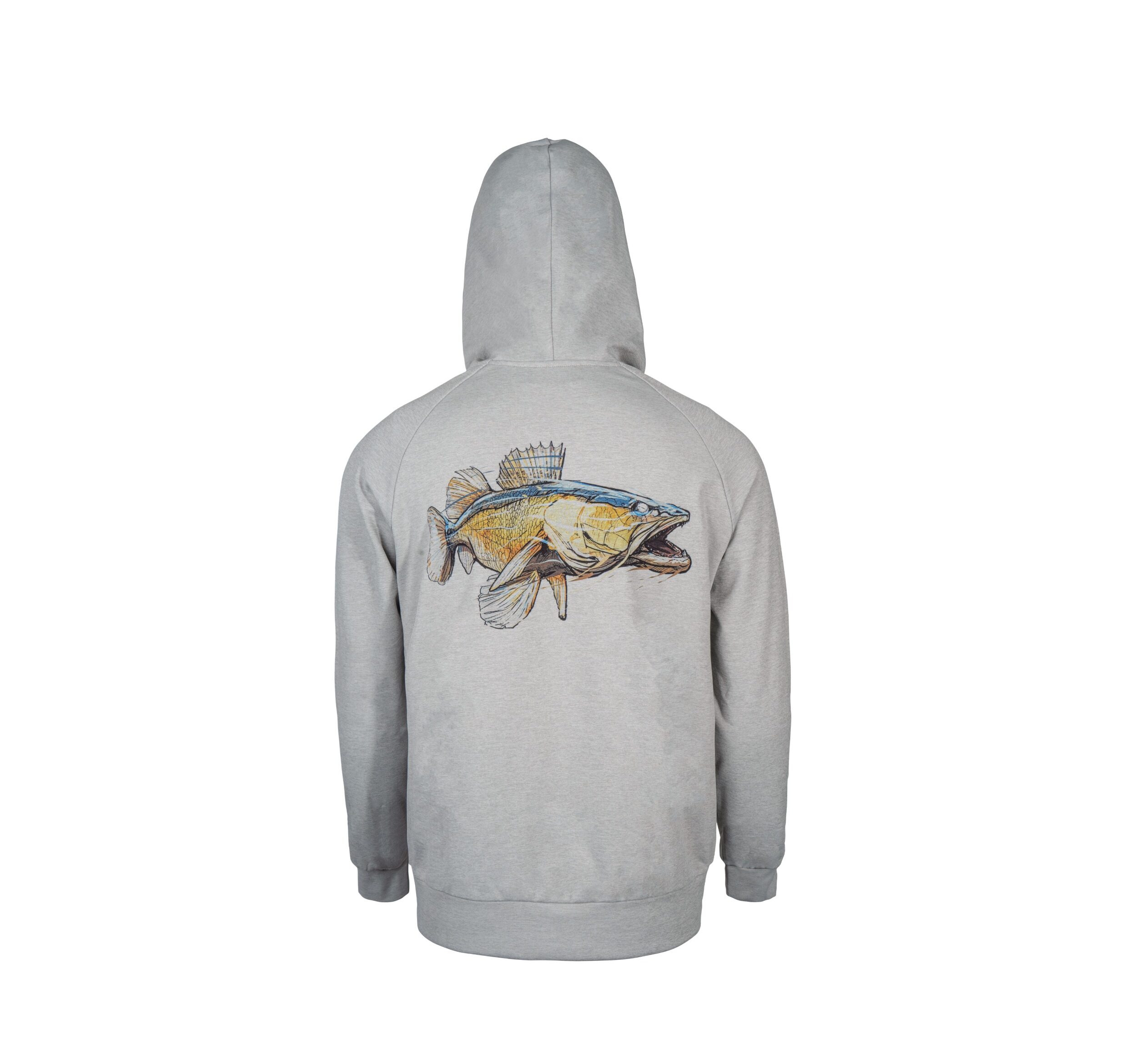 BKK Zander Hoodie Backprint