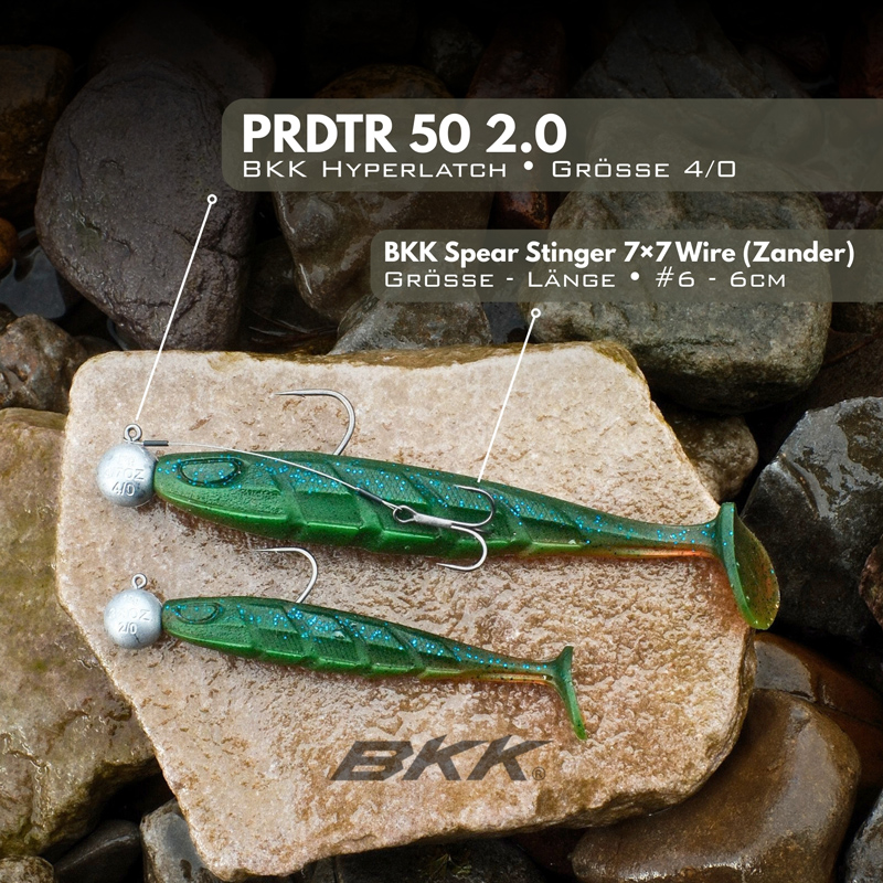 Nays PRDTR 50 2.0 Haken und Stinger