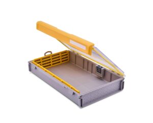 Plano Swimbait Box EDGE 3700 geöffnet