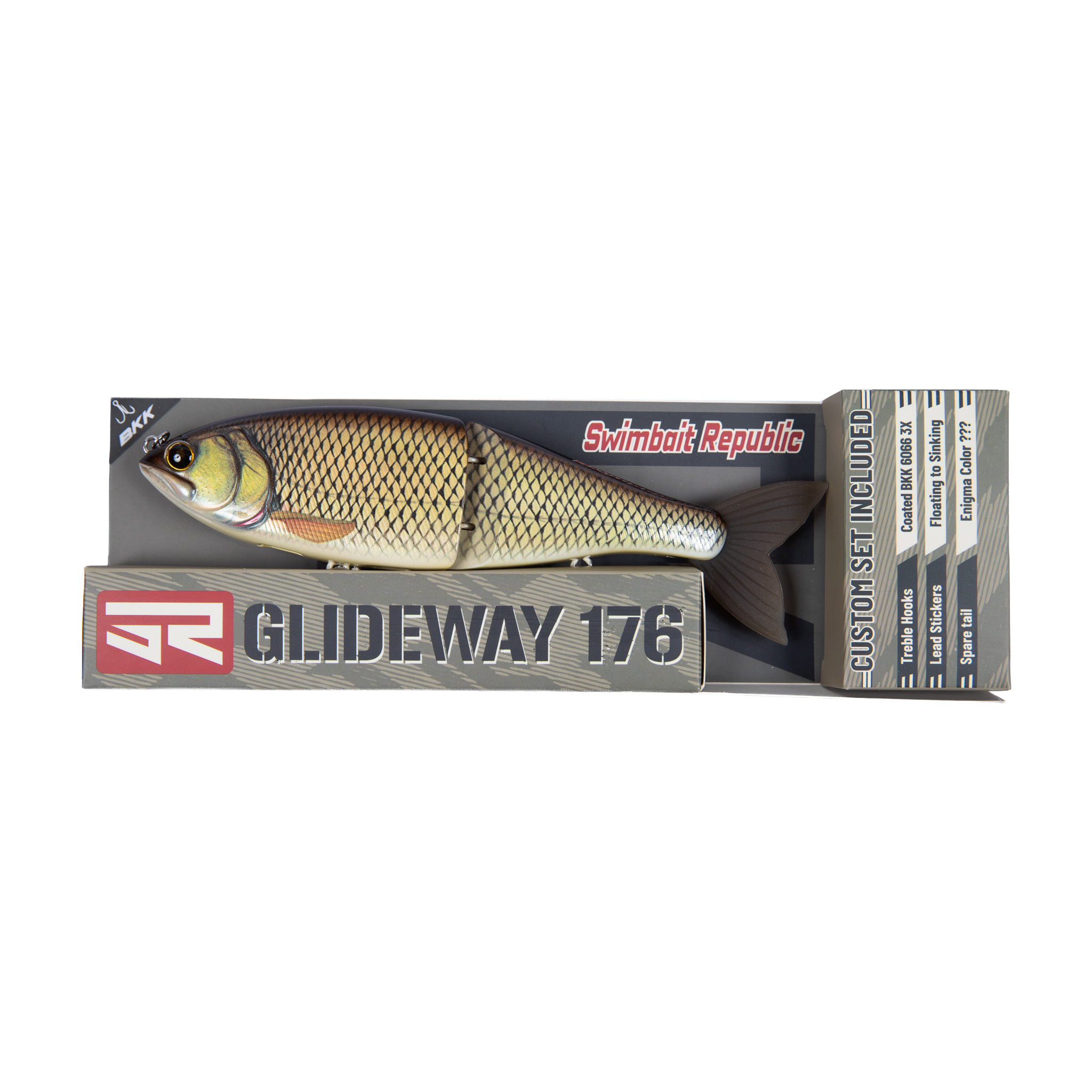 Swimbait Republic Glideway 176 30 EO Carp