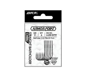BKK Armor-Point Straight Baitholder Chebu