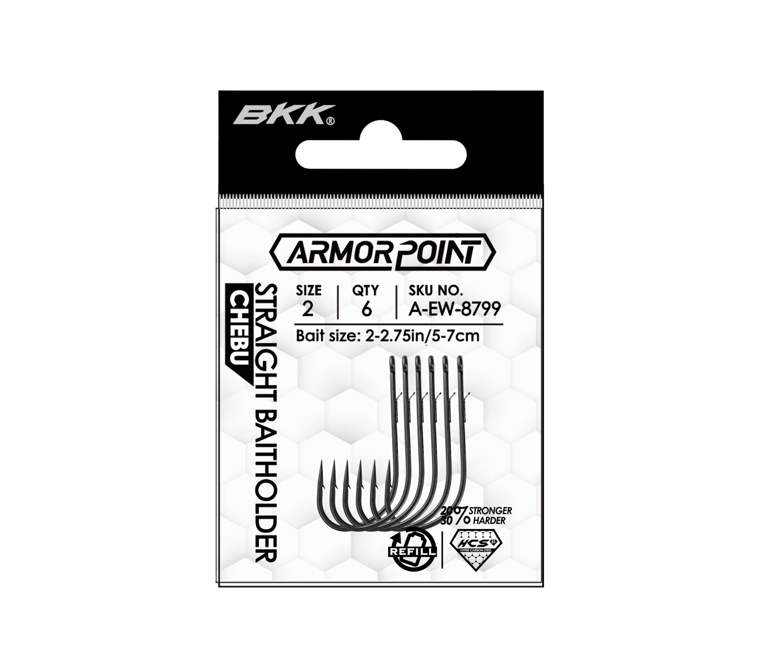 BKK Armor-Point Straight Baitholder Chebu