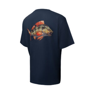 BKK Perch T-Shirt Navy Blue